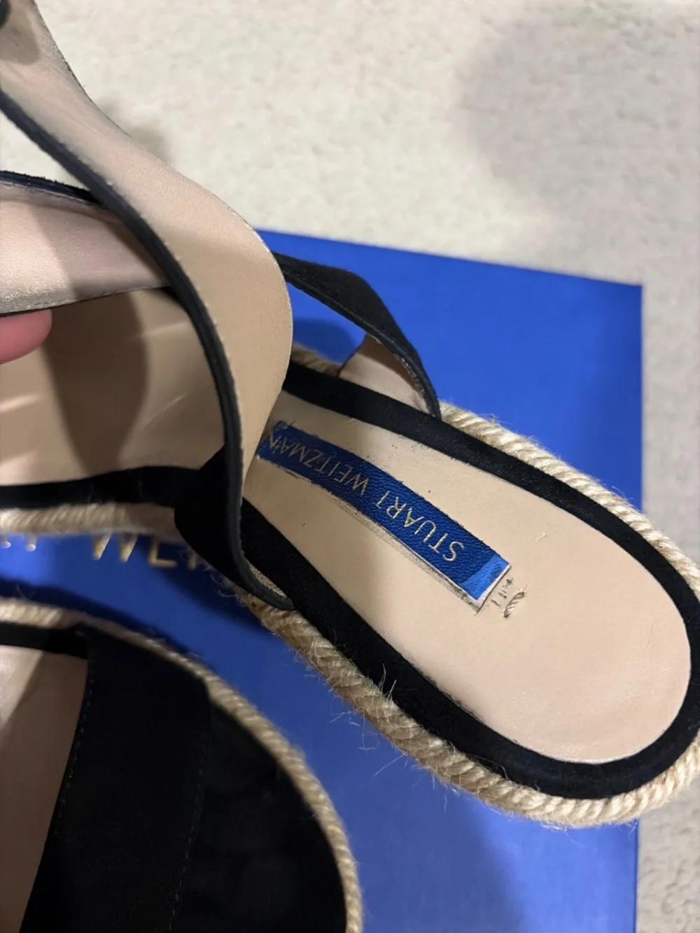 Stuart Weitzman wedges - Picture 2 of 5